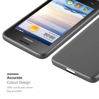 Deksel Huawei Y3 / Y3C / Y330 / Y331 / Y360 Case Cover