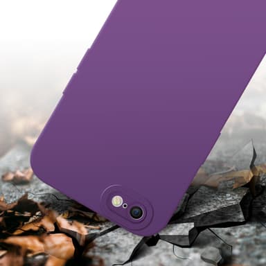 iPhone 6 / 6S Deksel case (lilla)