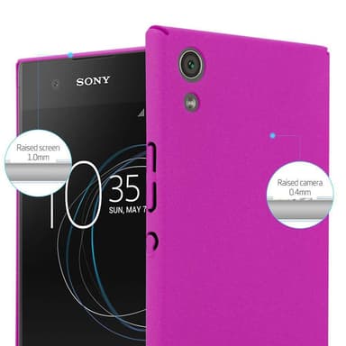 Sony Xperia XA1 Hardt Deksel Cover (rosa)