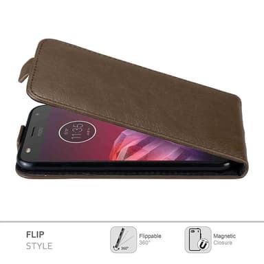 Motorola MOTO Z2 PLAY / Z2 FORCE deksel flip cover