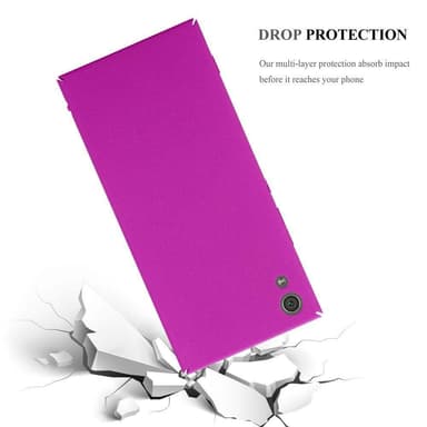 Sony Xperia XA1 Hardt Deksel Cover (rosa)