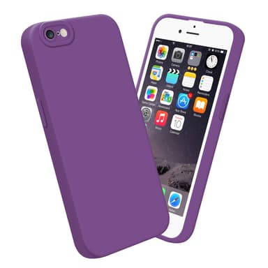 iPhone 6 / 6S Deksel case (lilla)