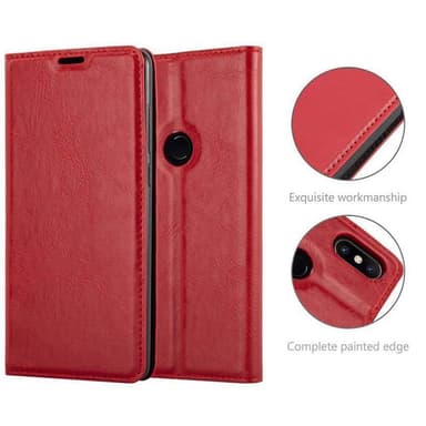Xiaomi Mi MIX 2S lommebokdeksel case (rød)
