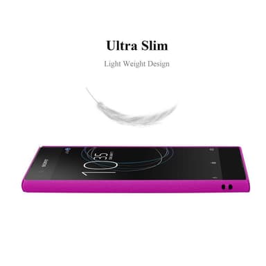 Sony Xperia XA1 Hardt Deksel Cover (rosa)