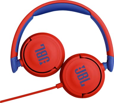 JBL Jr. 310 on-ear hodetelefoner (rød)