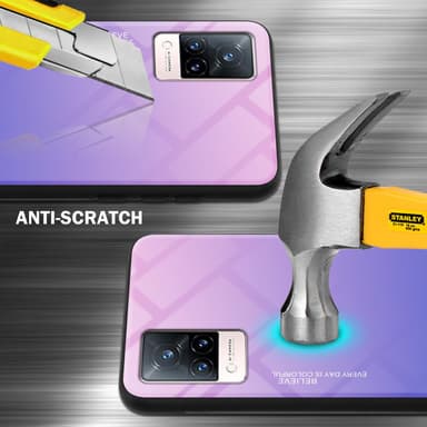 Deksel Vivo V21 4G / 5G Case Cover (svart)