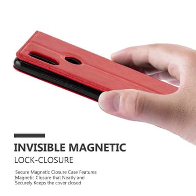 Xiaomi Mi MIX 2S lommebokdeksel case (rød)