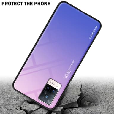 Deksel Vivo V21 4G / 5G Case Cover (svart)