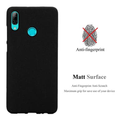 Deksel Honor 10 LITE / Huawei P SMART 2019 case (svart)