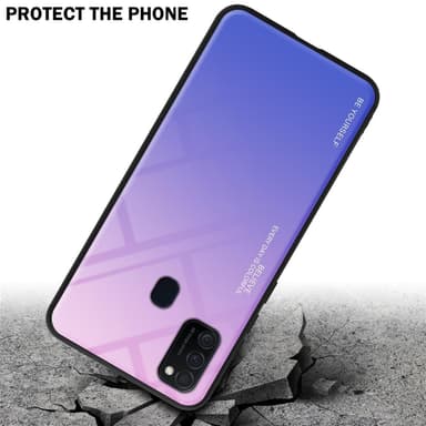 Deksel Samsung Galaxy M21 / M30s Case Cover (svart)