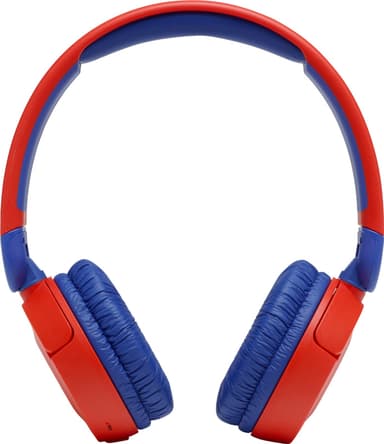 JBL Jr. 310 on-ear hodetelefoner (rød/blå)