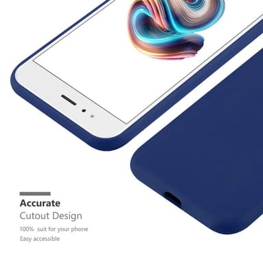 Deksel Xiaomi Mi A1 / Mi 5X Silikon cover (blå)