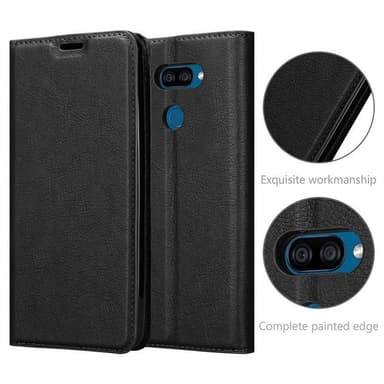 LG K40S lommebokdeksel case (svart)