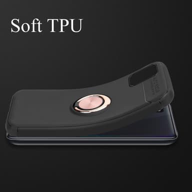 Samsung Galaxy A31 silikondeksel cover (svart)