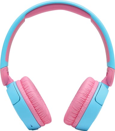 JBL Jr. 310BT trådløse on-ear hodetelefoner (blå/rosa)