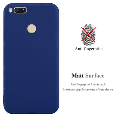 Deksel Xiaomi Mi A1 / Mi 5X Silikon cover (blå)