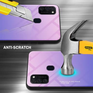 Deksel Samsung Galaxy M21 / M30s Case Cover (svart)