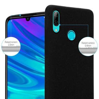 Deksel Honor 10 LITE / Huawei P SMART 2019 case (svart)