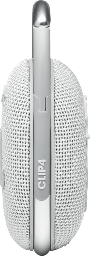 JBL Clip 4 trådløs høyttaler (hvit)