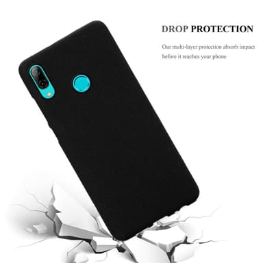 Deksel Honor 10 LITE / Huawei P SMART 2019 case (svart)