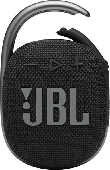 JBL Clip 4 trådløs høyttaler (sort)
