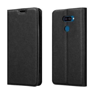 LG K40S lommebokdeksel case (svart)