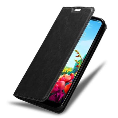 LG K40S lommebokdeksel case (svart)