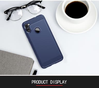 Deksel Samsung Galaxy A11 / M11 ultra slim (blå)