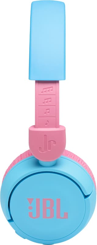JBL Jr. 310BT trådløse on-ear hodetelefoner (blå/rosa)