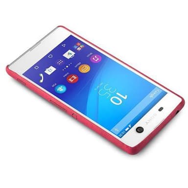 Sony Xperia M5 Hardt Deksel Cover (rød)