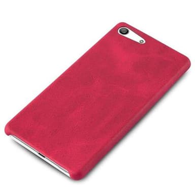 Sony Xperia M5 Hardt Deksel Cover (rød)