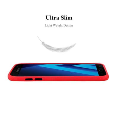 Deksel Samsung Galaxy A7 2017 case (rød)