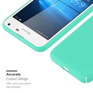 Nokia Lumia 650 Hardt Deksel Cover (grønn)