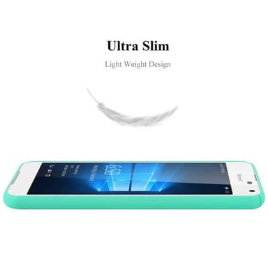 Nokia Lumia 650 Hardt Deksel Cover (grønn)