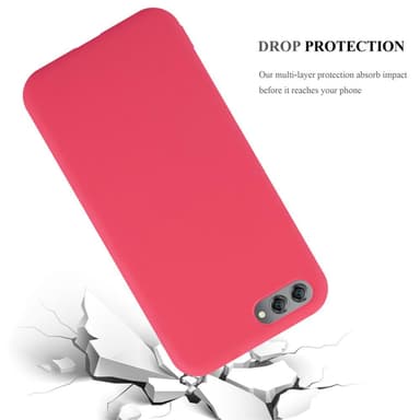 Deksel Huawei NOVA 2s Silikon cover (rød)