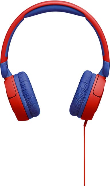 JBL Jr. 310 on-ear hodetelefoner (rød)