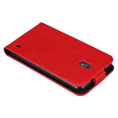 Nokia 2 2017 deksel flip cover (rød)