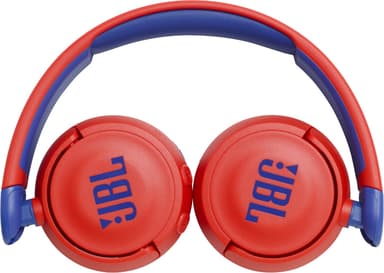 JBL Jr. 310 on-ear hodetelefoner (rød/blå)