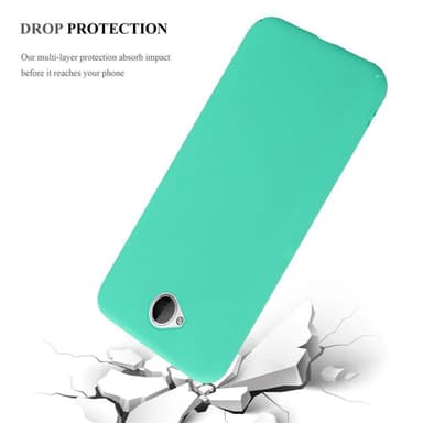 Nokia Lumia 650 Hardt Deksel Cover (grønn)