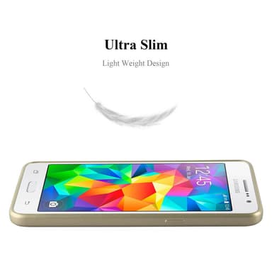 Deksel Samsung Galaxy GRAND PRIME Case Cover (gold)
