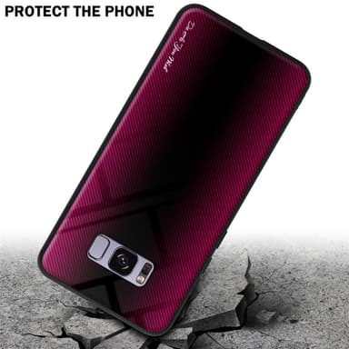 Samsung Galaxy S8 PLUS Deksel Case Cover (rosa)