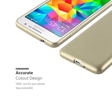Deksel Samsung Galaxy GRAND PRIME Case Cover (gold)