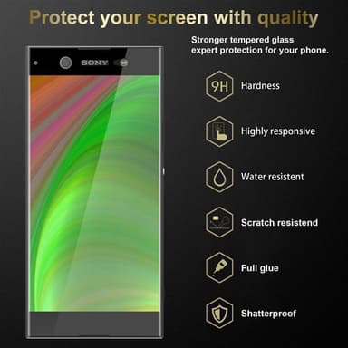 Sony Xperia XA ULTRA 3x Skjermbeskytter Skärmskydd