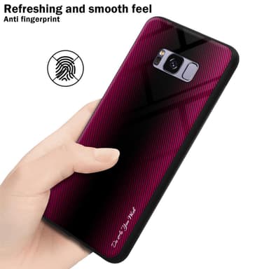 Samsung Galaxy S8 PLUS Deksel Case Cover (rosa)
