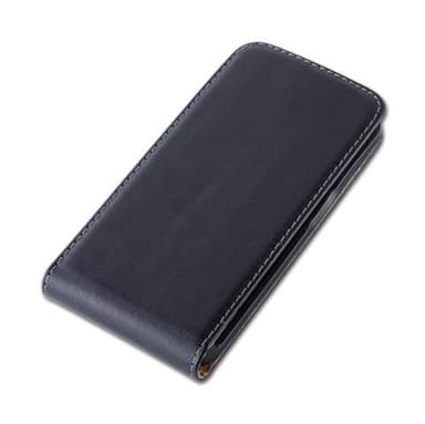 Samsung Galaxy CORE 2 Deksel Flip Case (svart)