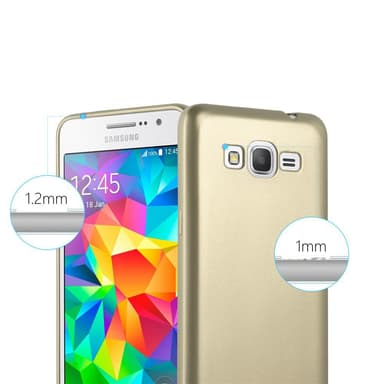 Deksel Samsung Galaxy GRAND PRIME Case Cover (gold)