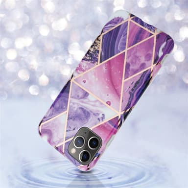 iPhone 11 PRO lommebokdeksel etui (lilla)