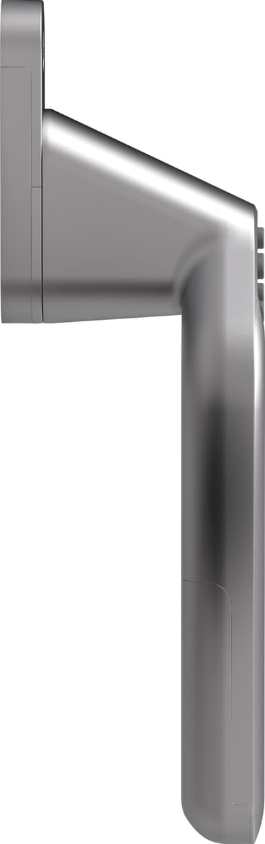Yale Smart Code Handle venstre dørlås (satin chrome)