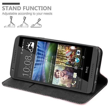 HTC Desire 820 Deksel Case Cover (rosa)