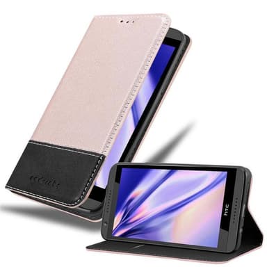 HTC Desire 820 Deksel Case Cover (rosa)